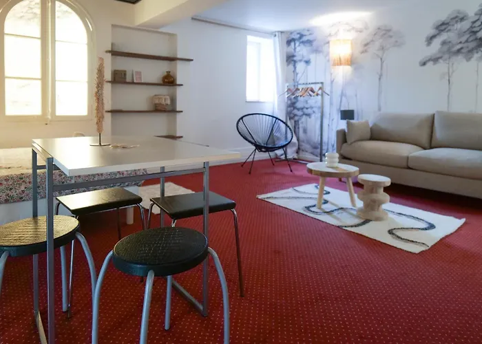 Daire Cozy Sur 2 Niveaux - 2 A 4 Personnes